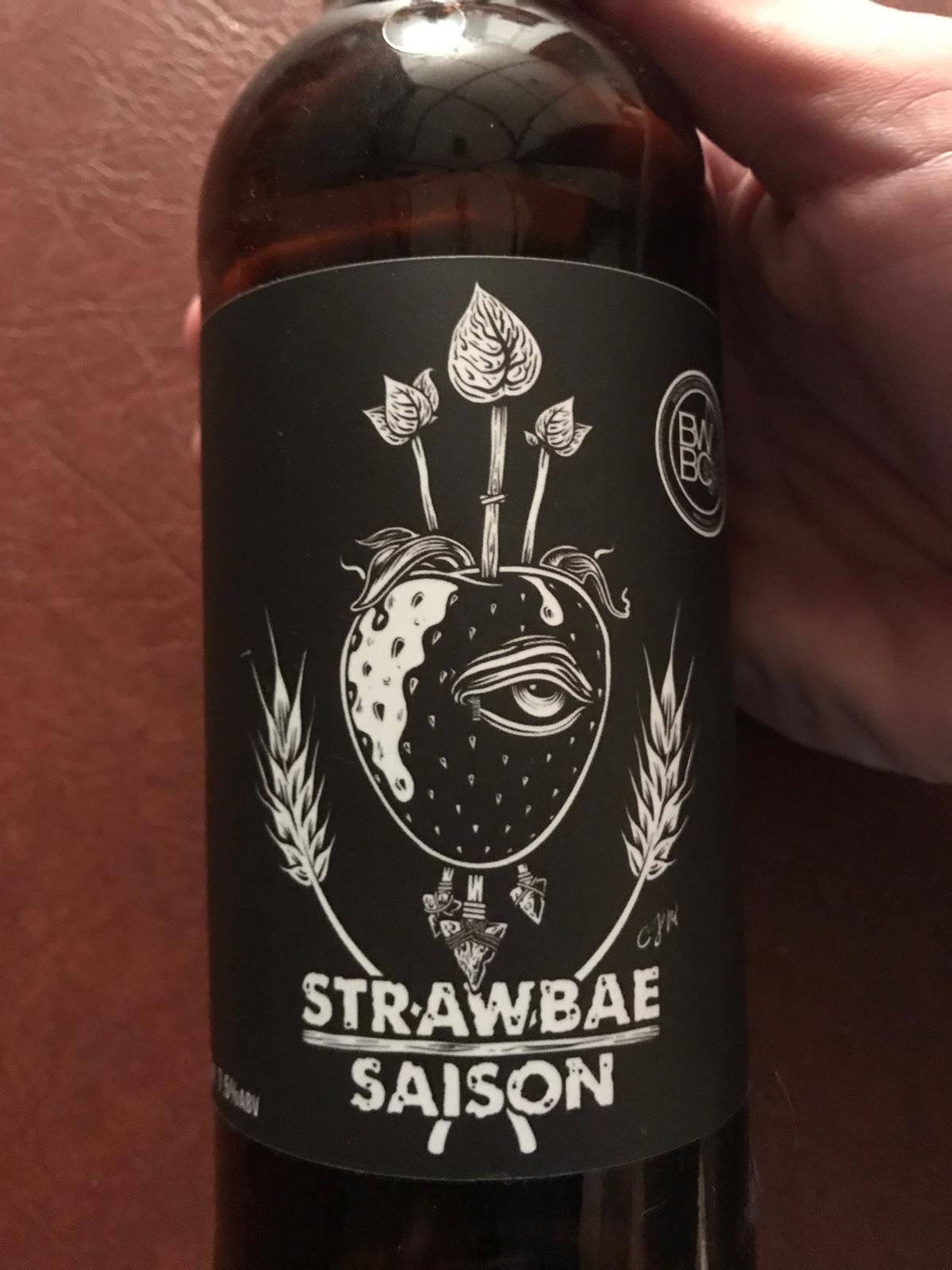 Strawbae Saison