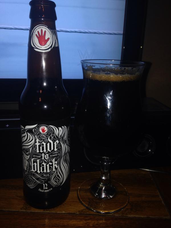 Fade To Black Volume 1 - Export stout