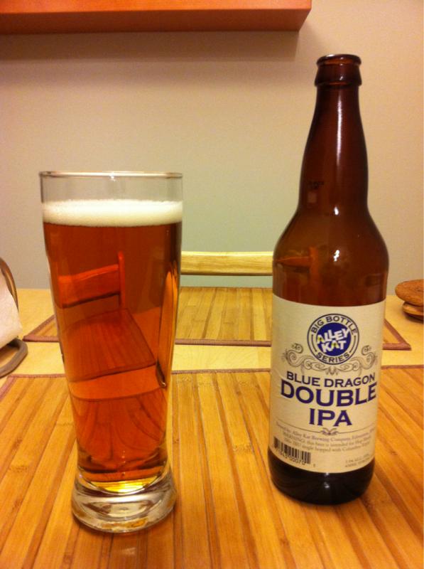 Blue Dragon Double IPA