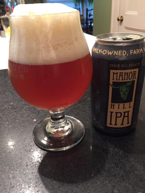 Manor Hill IPA