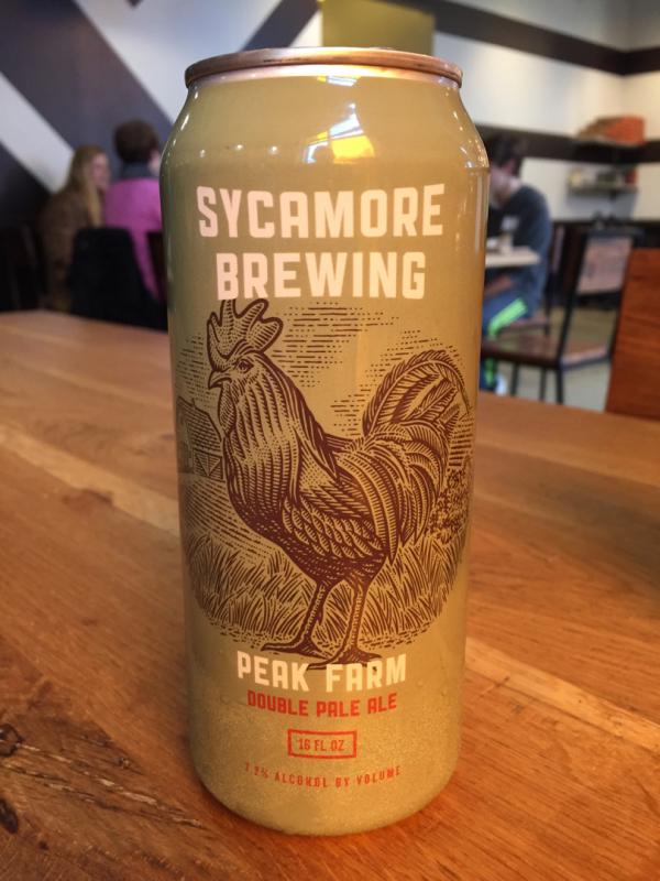 Peak Farm Double Pale Ale