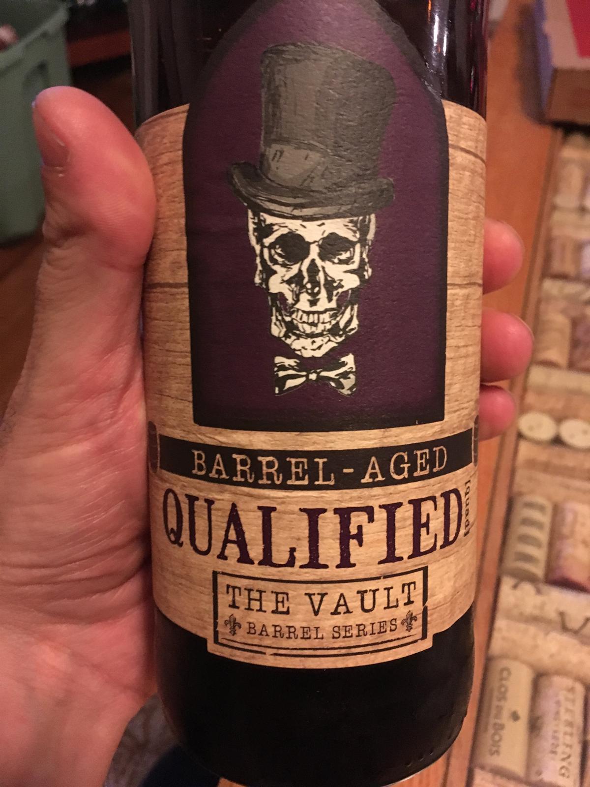 Qualified (Barrel Aged)