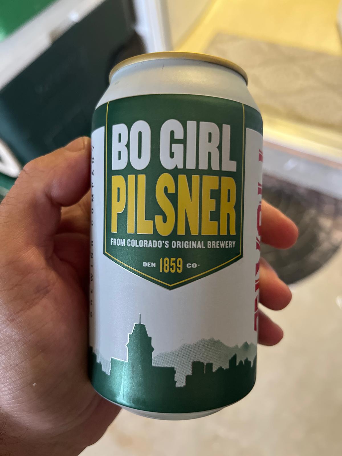 Bohemian Girl Pilsner