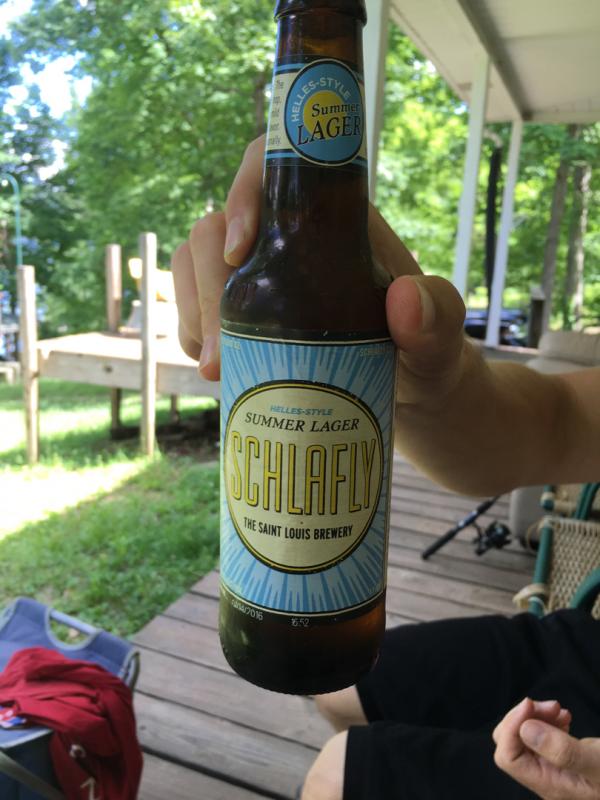 Schlafly Helles