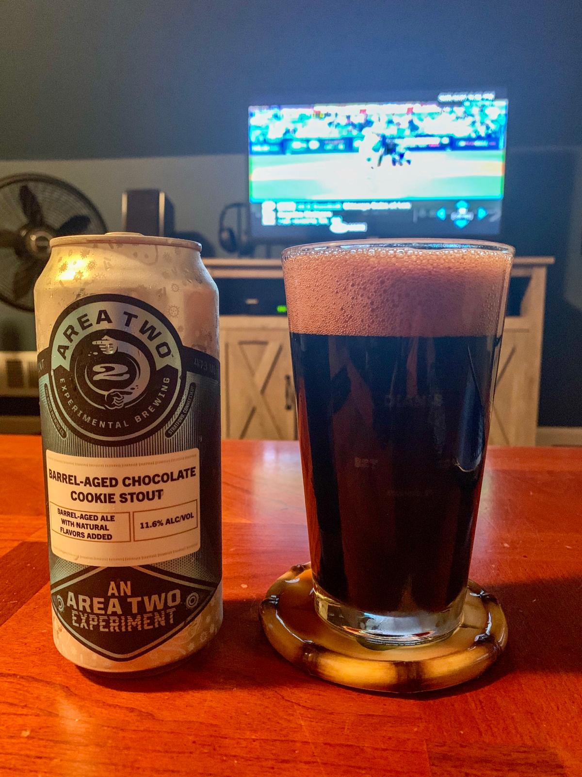 Chocolate Cookie Stout (Barrel Aged)