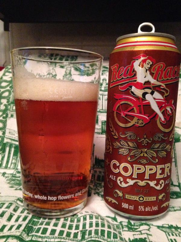 Red Racer Copper Ale