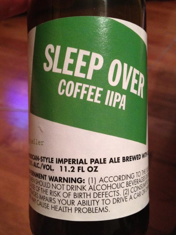 Sleep Over Coffee IIPA