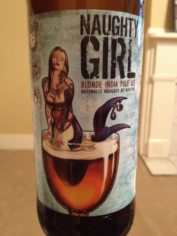 Naughty Girl Blonde IPA