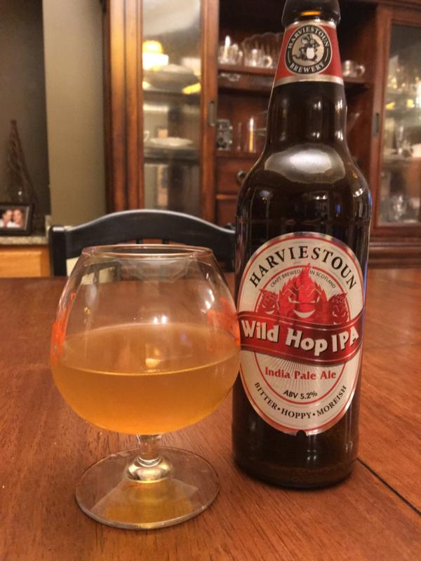 Wild hop IPA