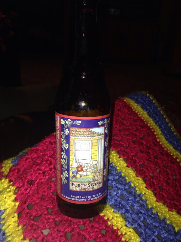 Porch Swing Single Ale