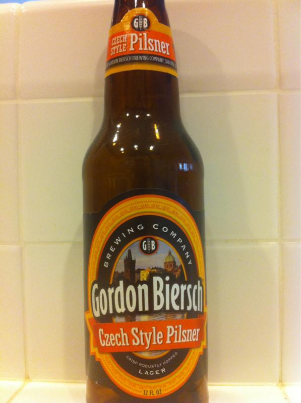 Gordon Biersch Czech Style Pilsner