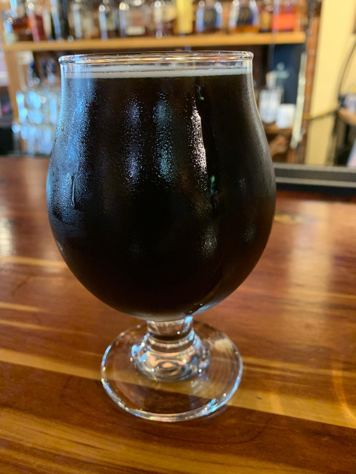 Belgian Dark Ale (Bourbon Barrel Aged)