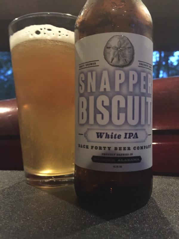 Snapper Biscuit White IPA 