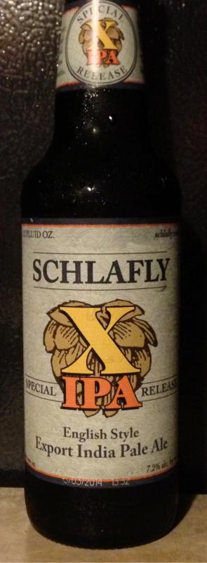 Schlafly Export IPA Special Reserve