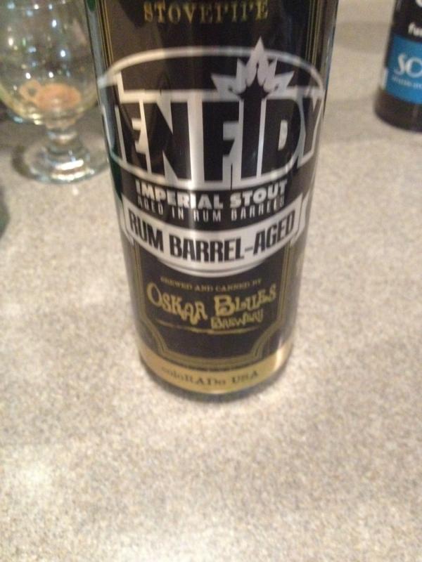 Ten FIDY (Rum Barrel Aged)