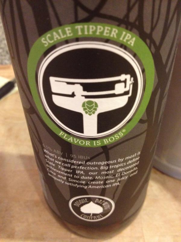 Scale Tipper IPA