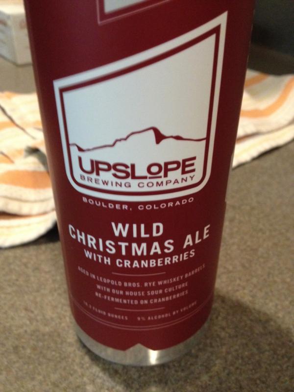 Wild Christmas Ale With Cranberries