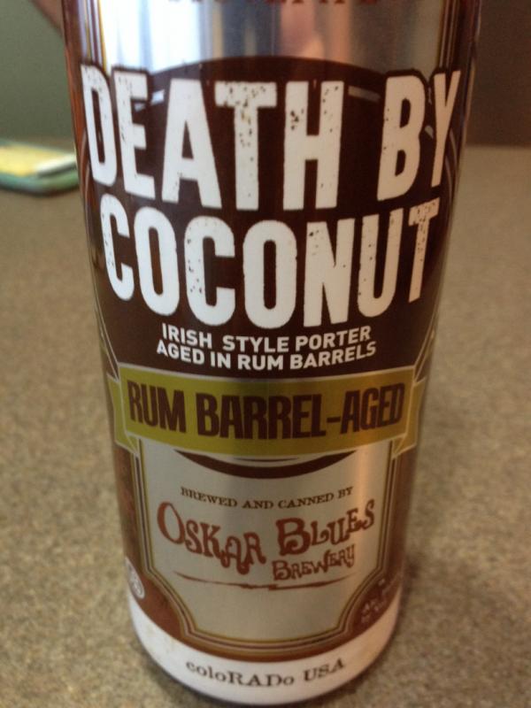 Death By Coconut Rum Barrel Aged