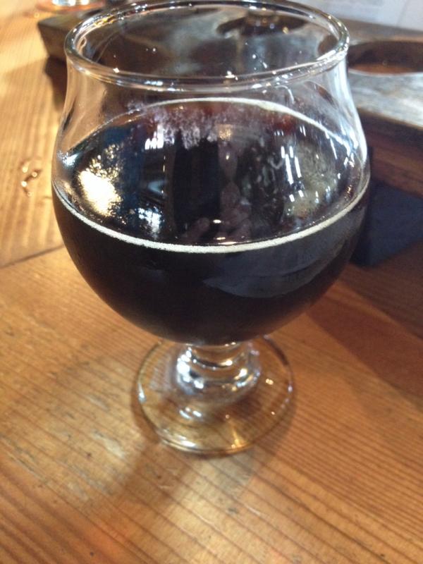 Imperial Cherry Stout (Barrel Aged)