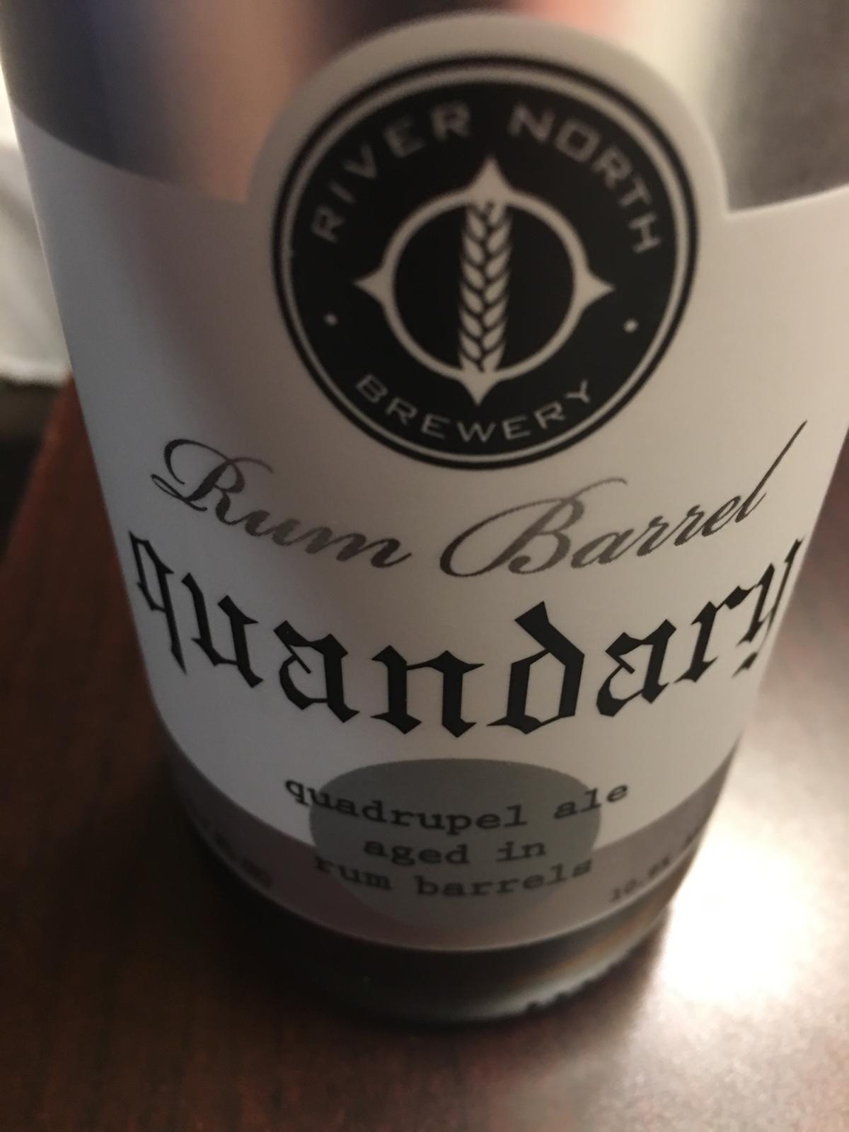 Rum Barrel Aged Quandary