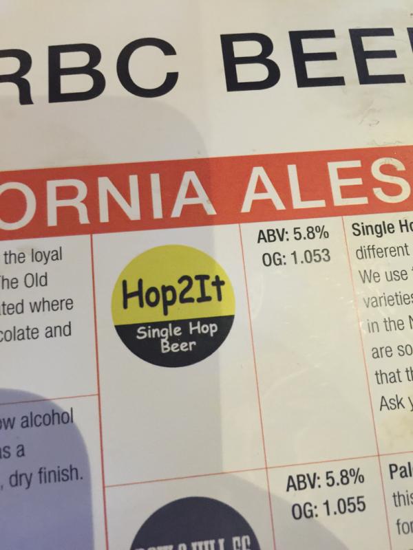Hop 2 It (Brewer