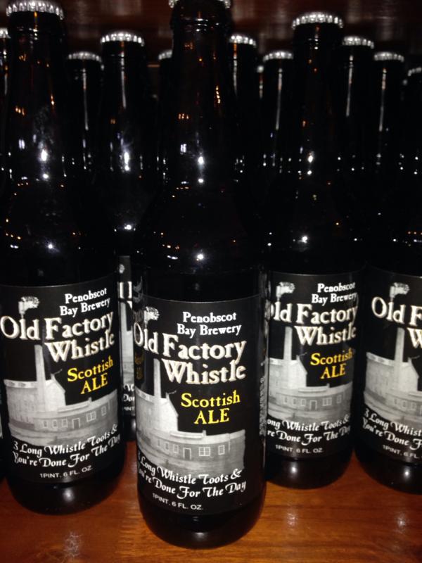 Old Factory Whistle Scottish Ale