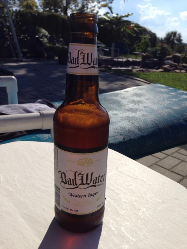 Bad Water Western Lager