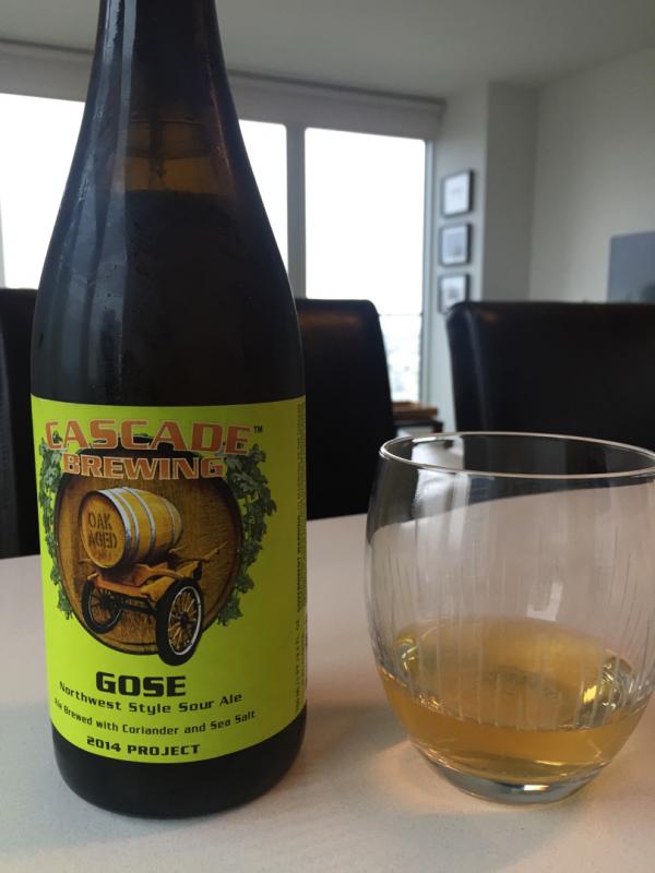 Gose - 2014 Project 