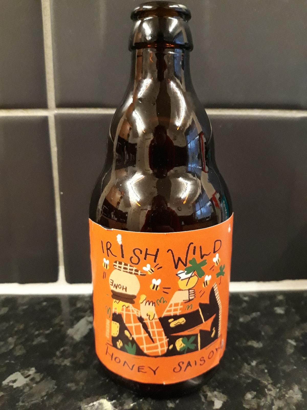 Irish Wild Honey Saison