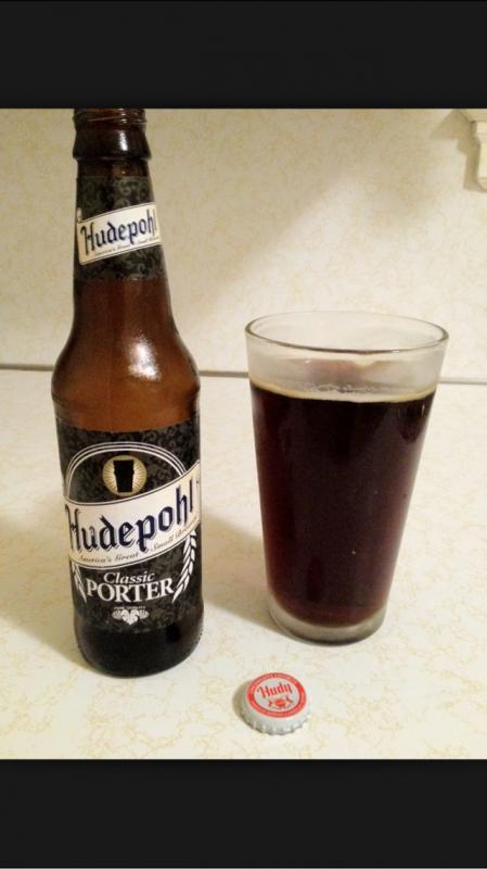 Hudepohl Classic Porter