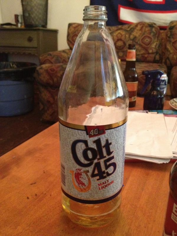 Colt 45 Malt Liquor