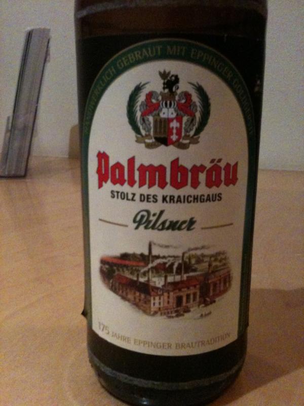 Palmbrau Pilsner