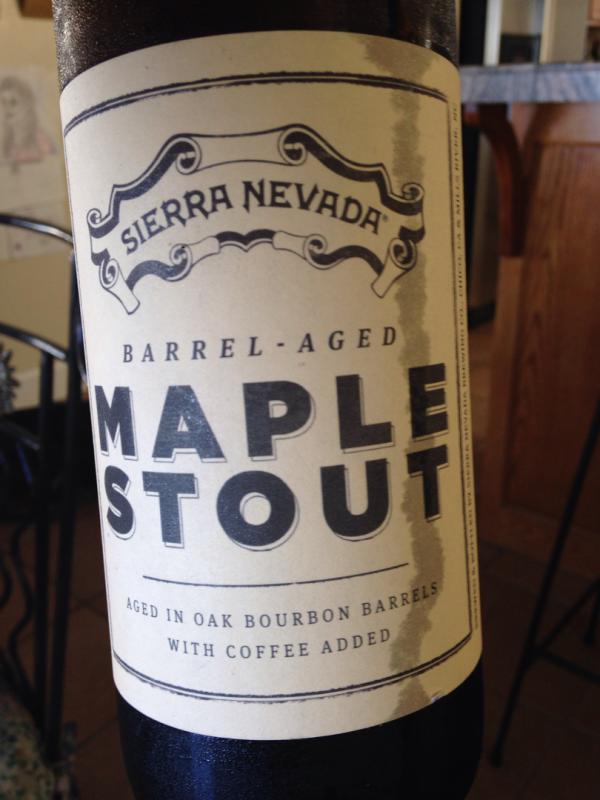 Maple Stout (Barrel Aged)