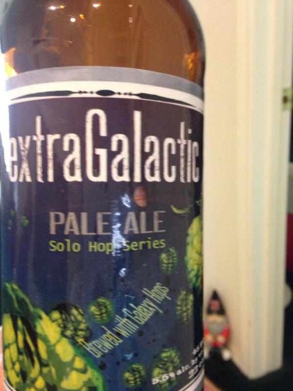 Extra Galactic Pale Ale