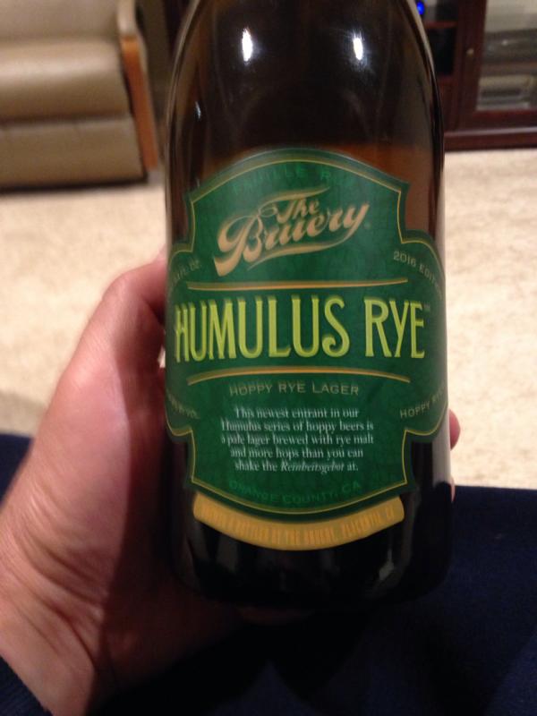 Humulus Rye