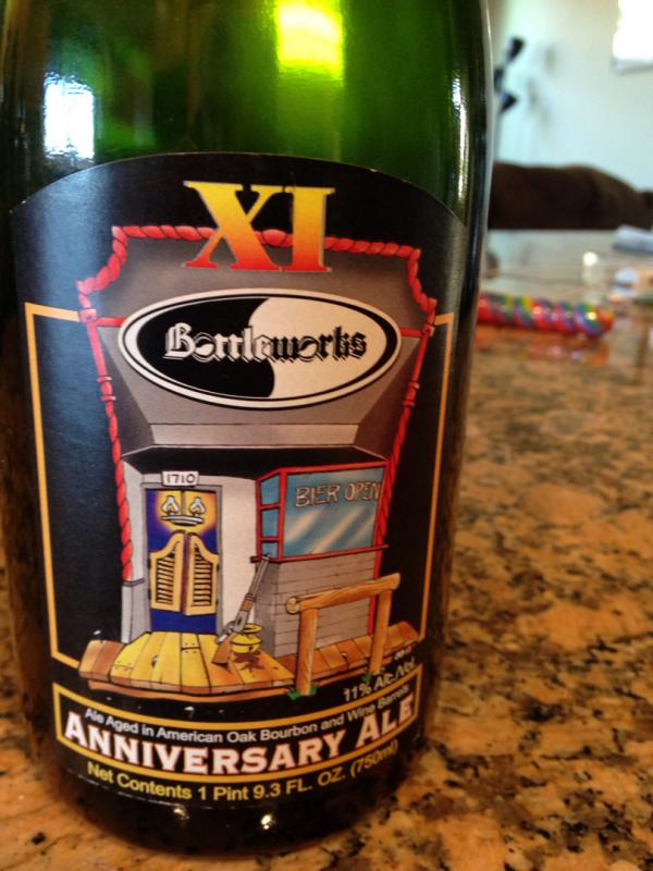  XI Bottleworks Anniversary Ale