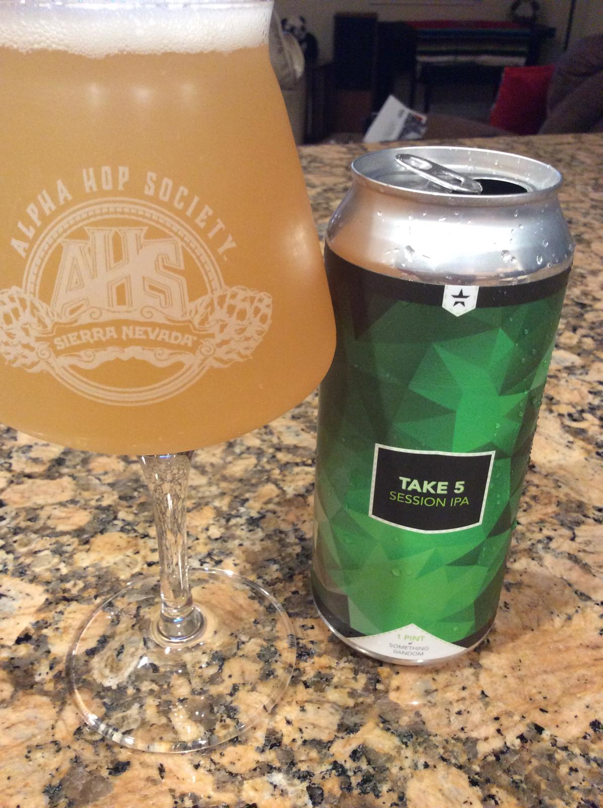 Take 5: Session IPA