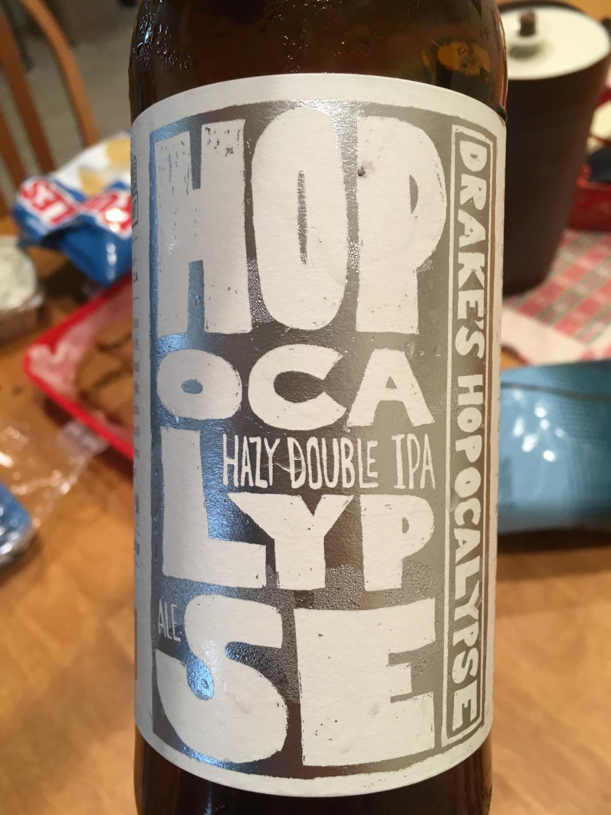 Hopocalypse White Label NE Style DIPA 2017