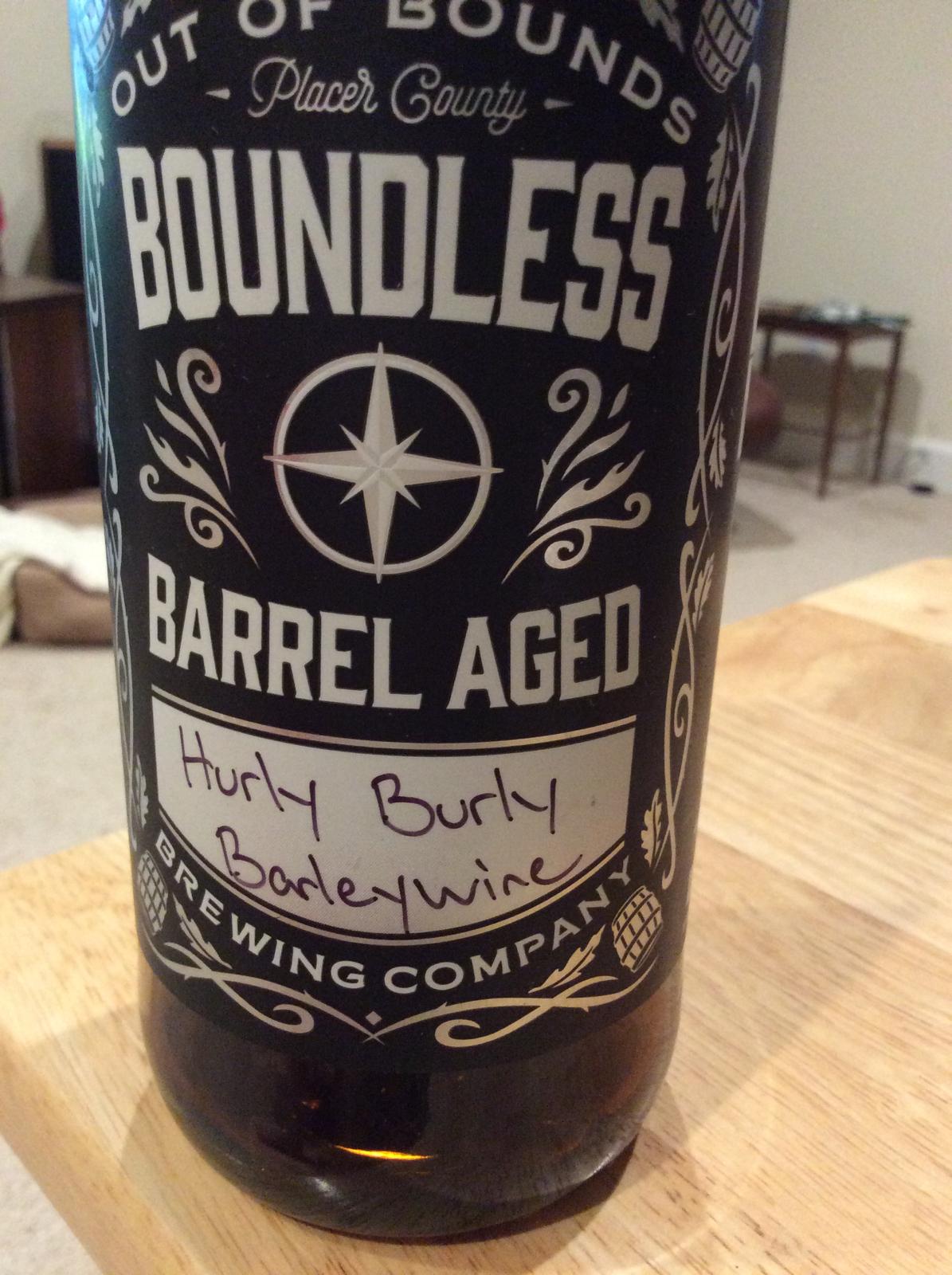 The Hurly Burly Barleywine