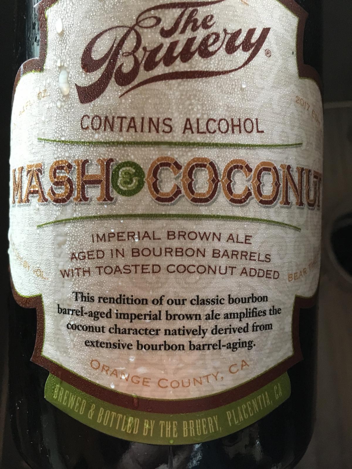 Mash & Coconut