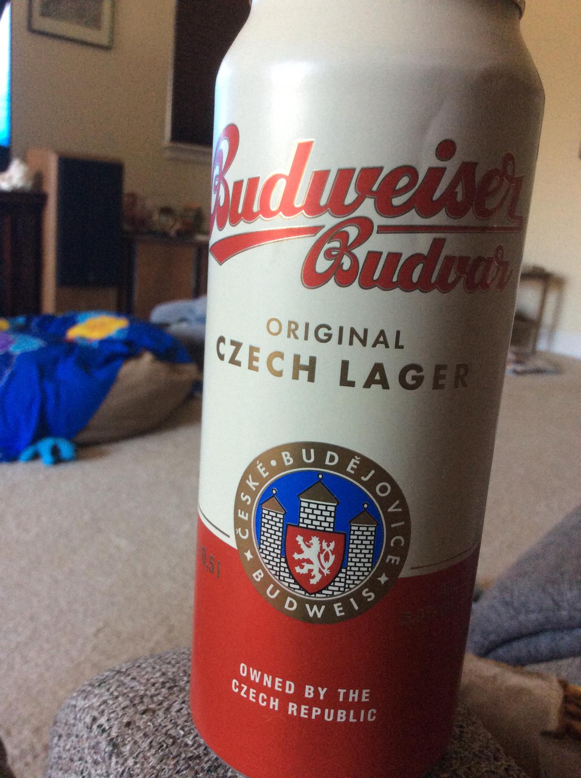 Budweiser Budvar B:Classic Světlé Výčepní Pivo