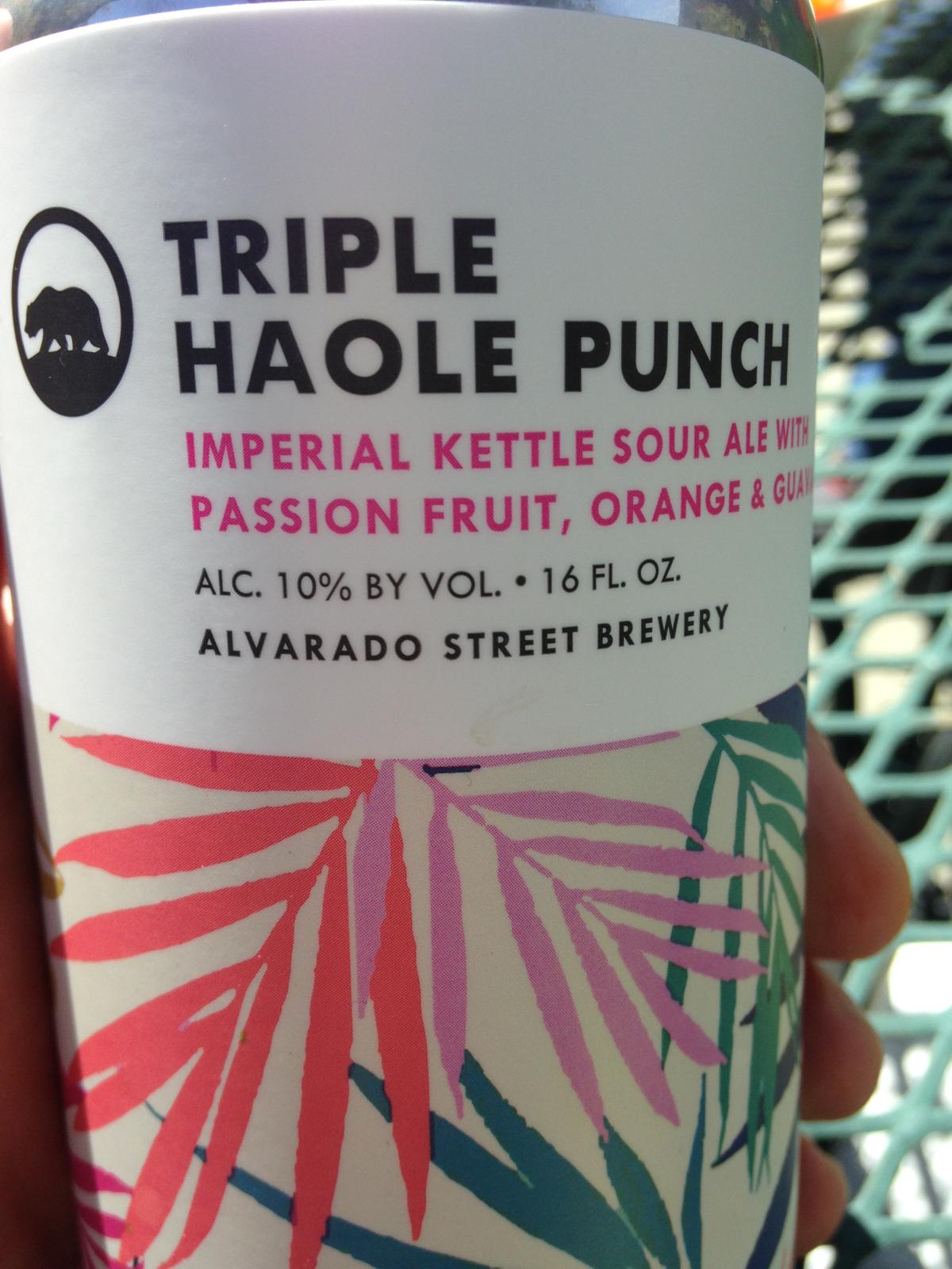 Triple Haole Punch