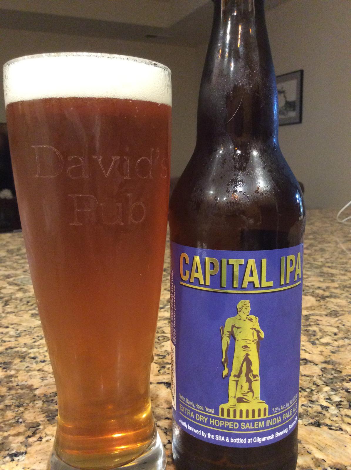 Capital IPA (Collaboration with Salem Brewery Association)