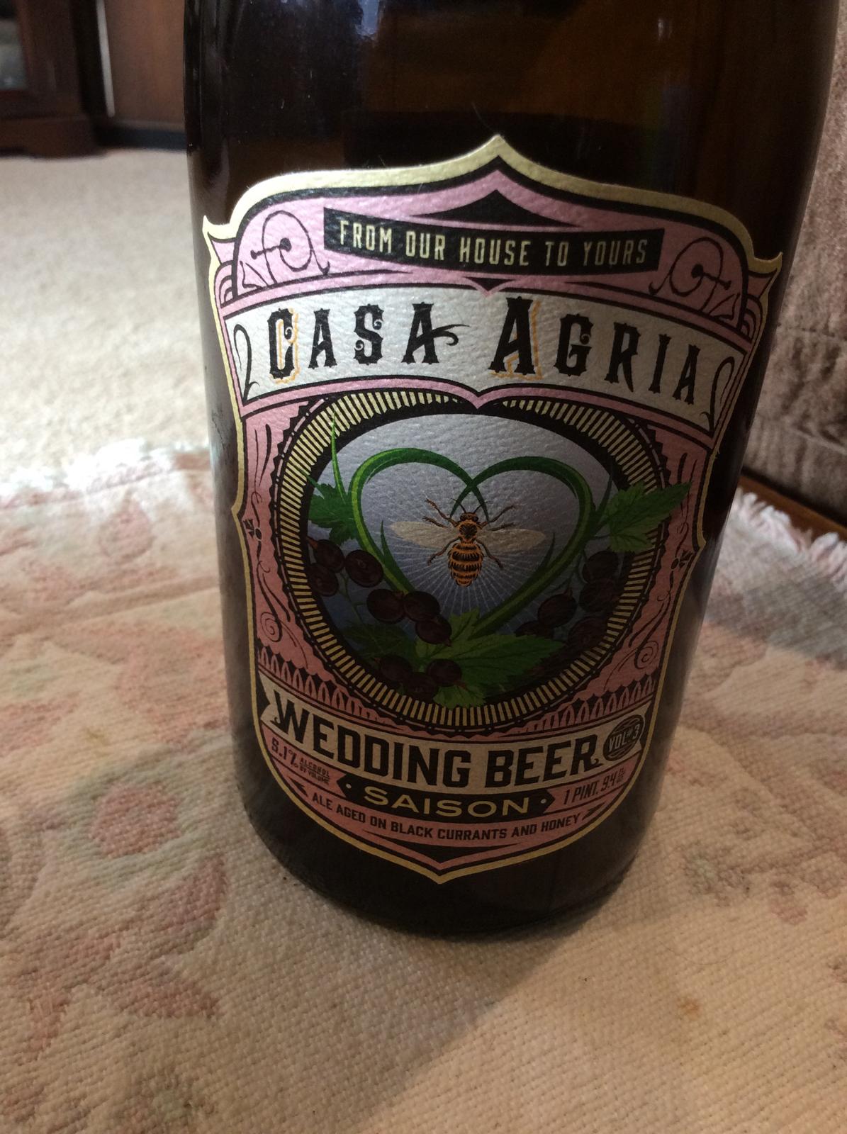 Wedding Beer