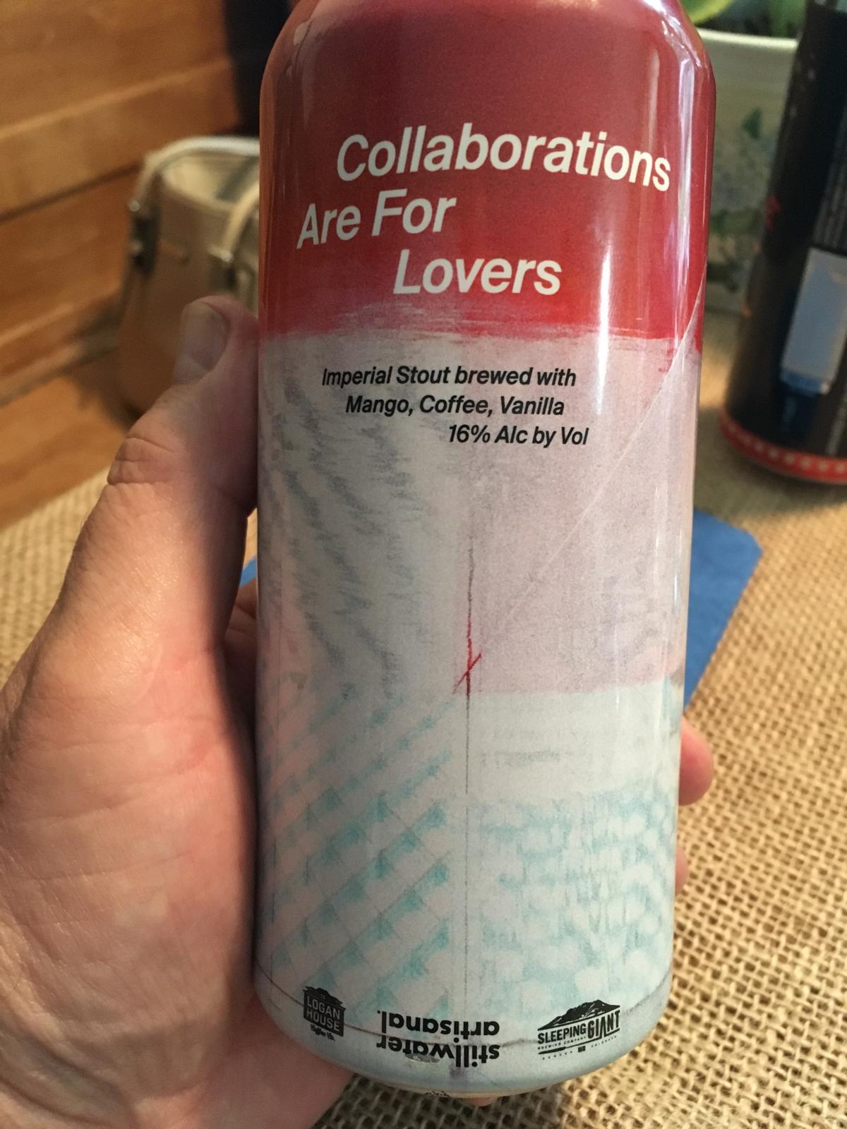 Collaborations Are For Lovers (Collaboration with Sleeping Giant)