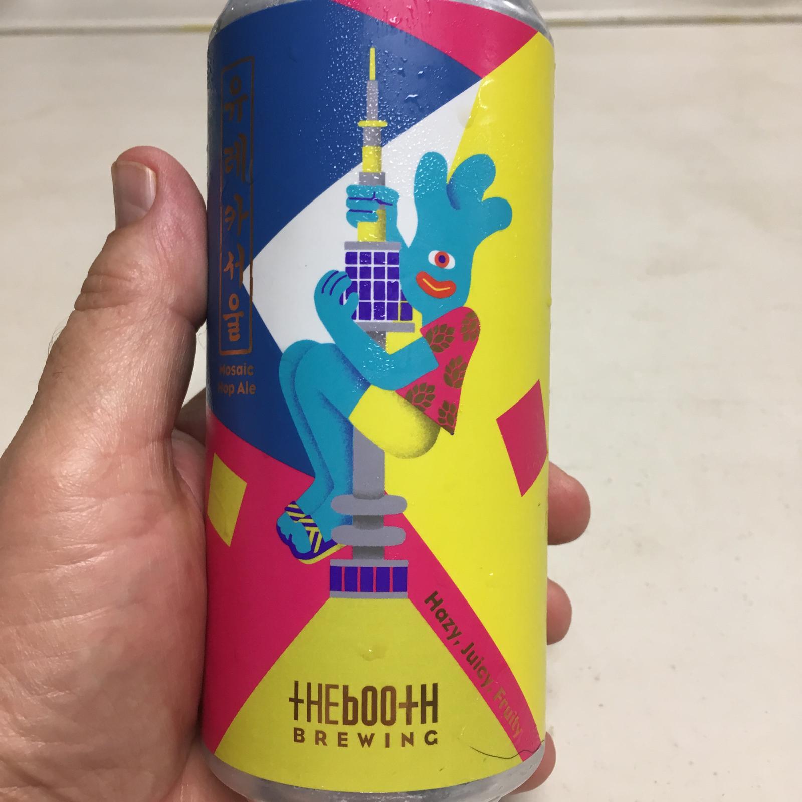 Eureka Seoul Mosaic Hop Ale