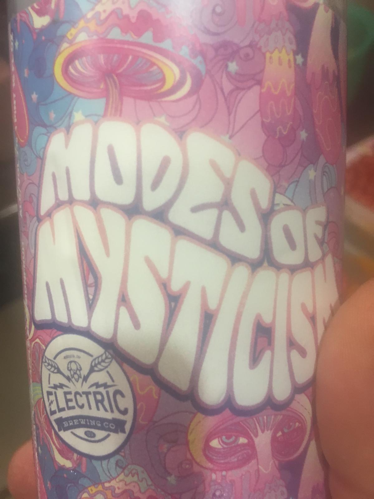 Modes Of Mysticisum