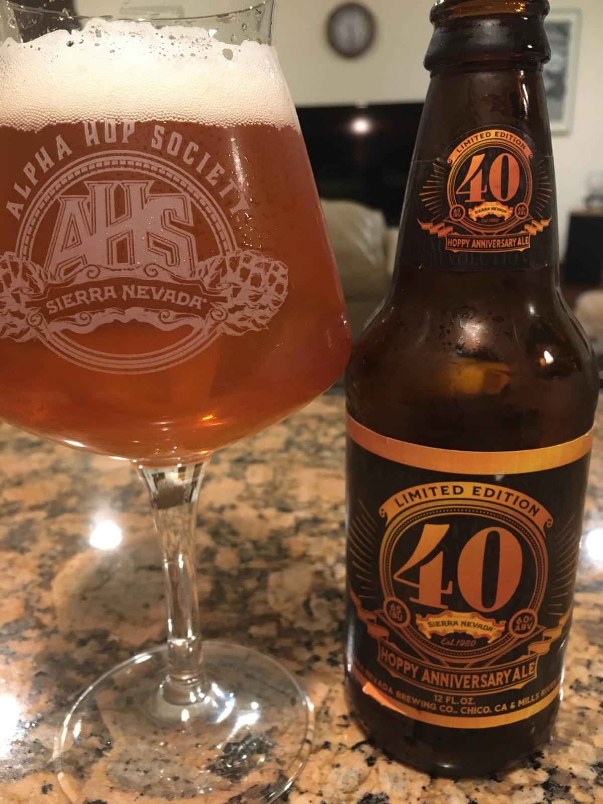 Hoppy Anniversary Ale