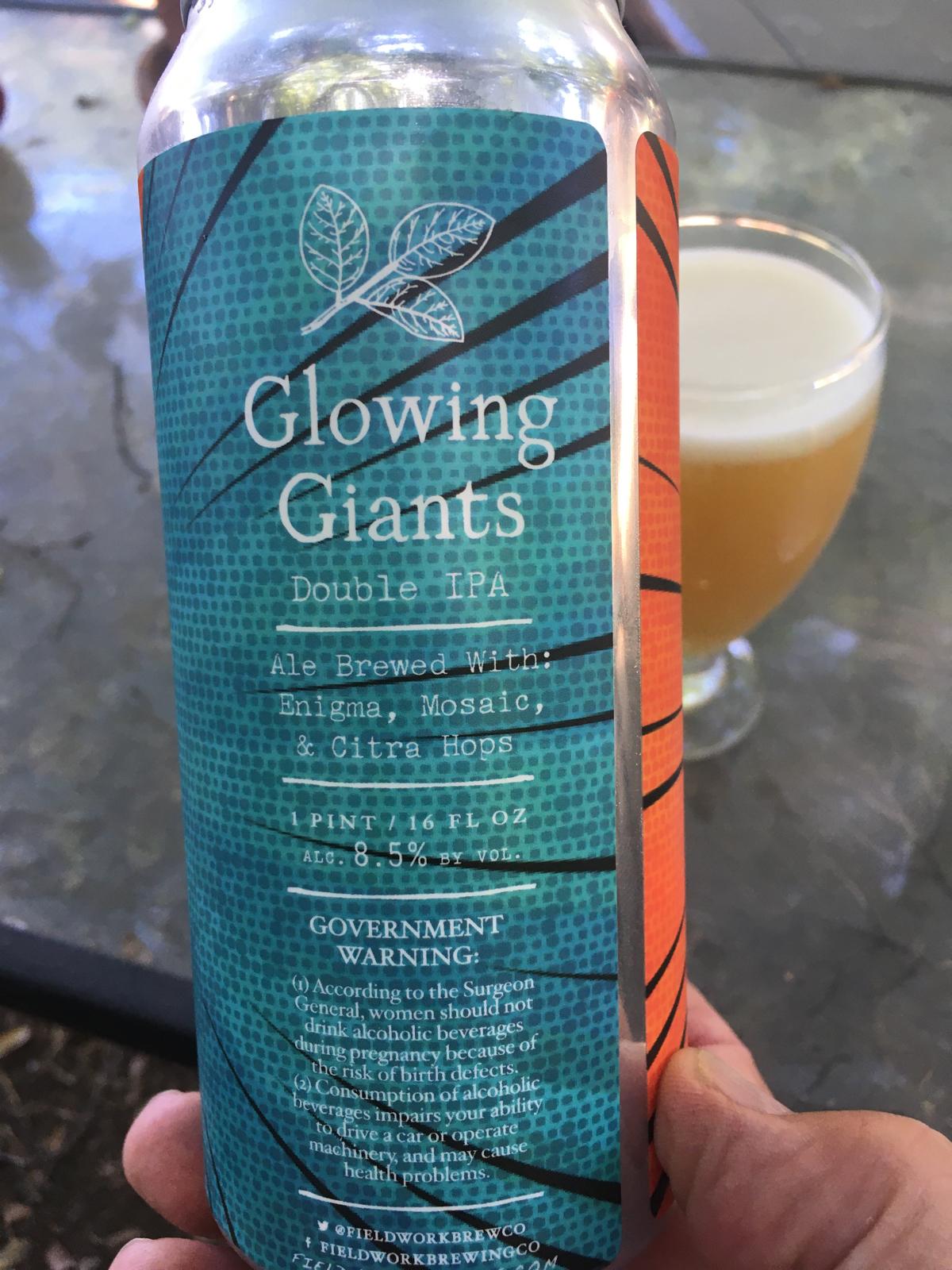 Glowing Giants