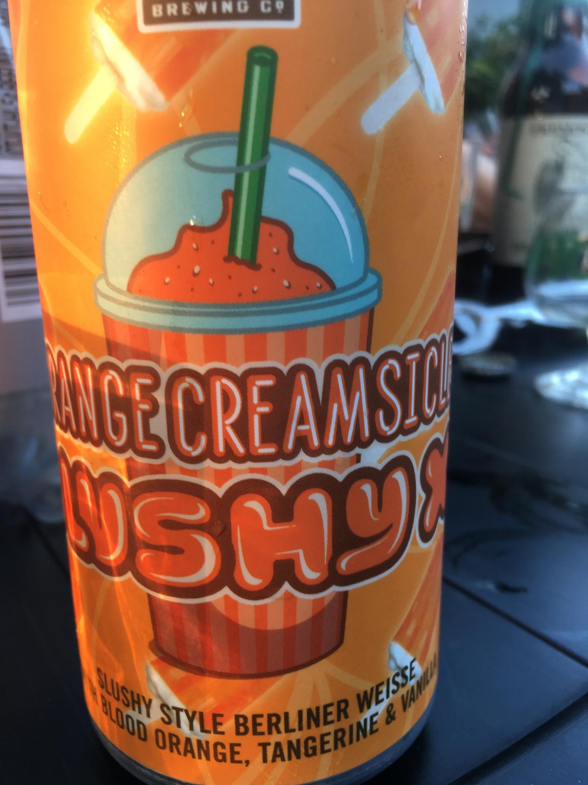 Slushy XL Orange Creamsicle